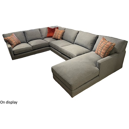 My Style II Three Piece Sectional