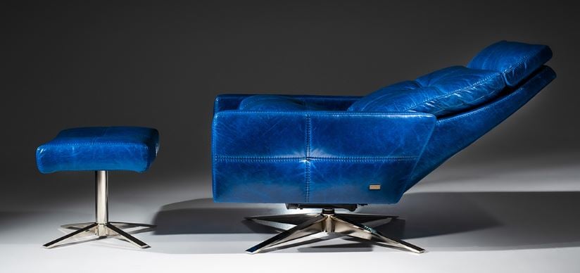 Rainier XL Chair and Ottoman