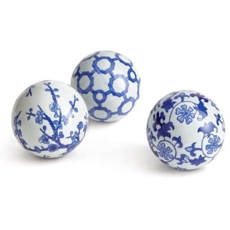 Barclay Butera Dynasty Orbs, Set of 3
