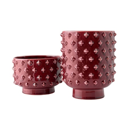 Set of 2 Valika Vases