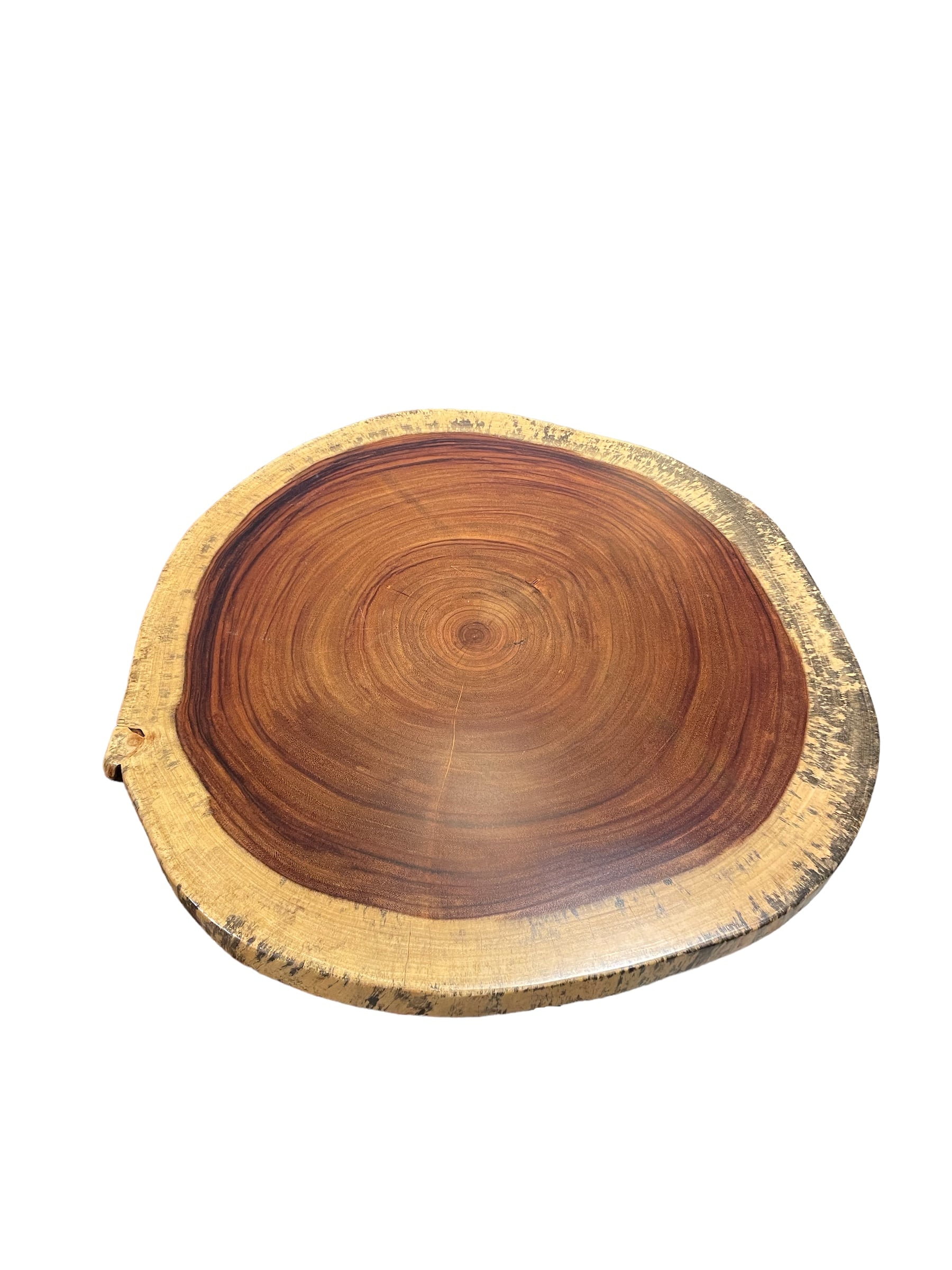 38" Live Edge Cocktail Table