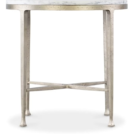 Jules Round End Table