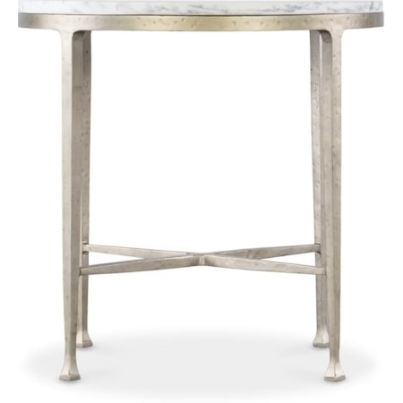 Jules Round End Table