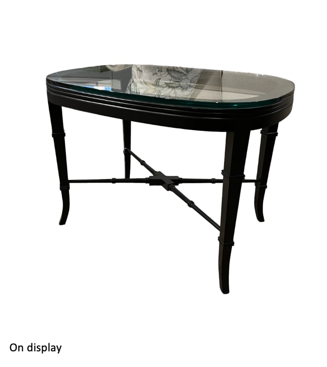 Oval Cocktail Table