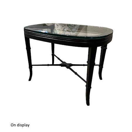 Oval Cocktail Table