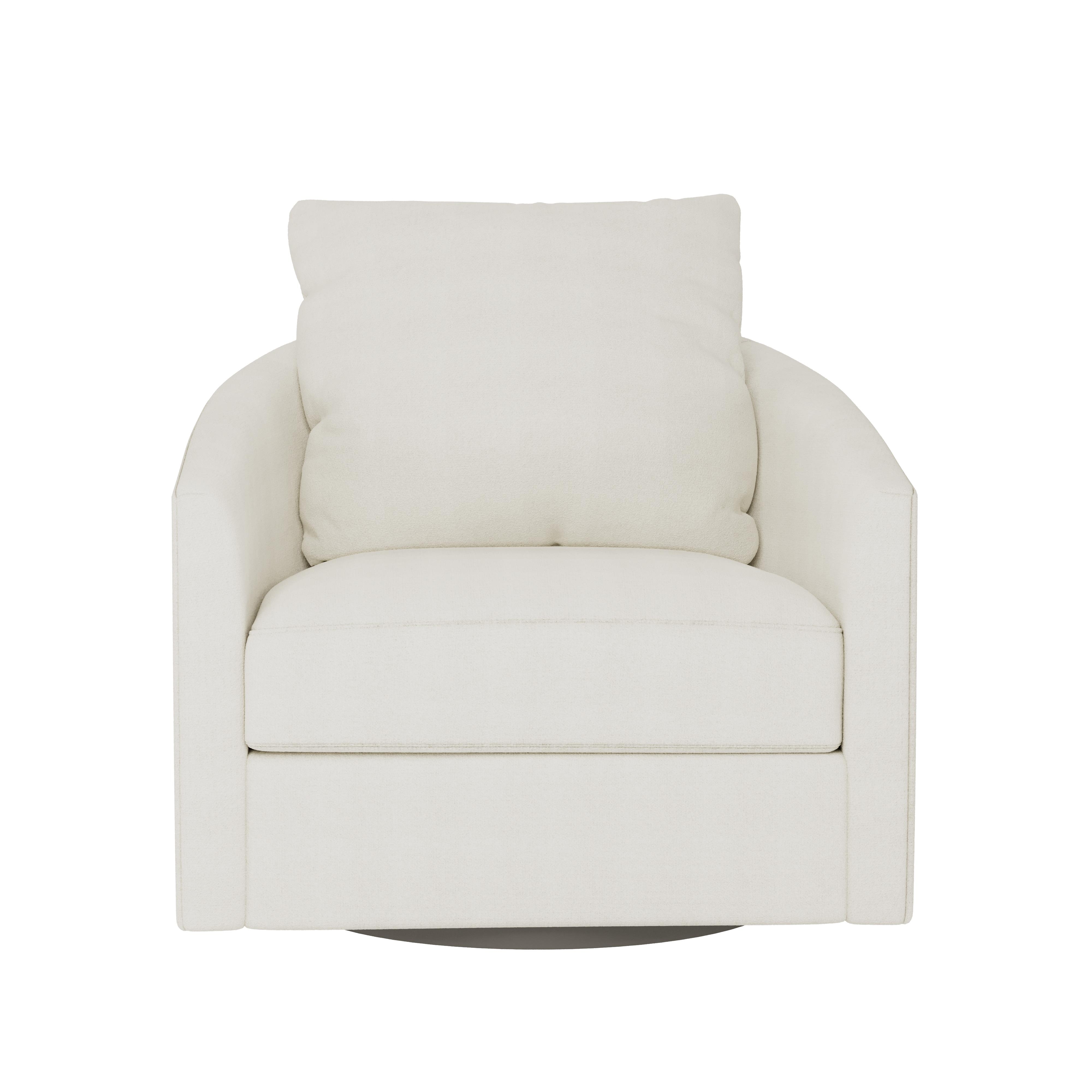 Astoria Leather Swivel Chair