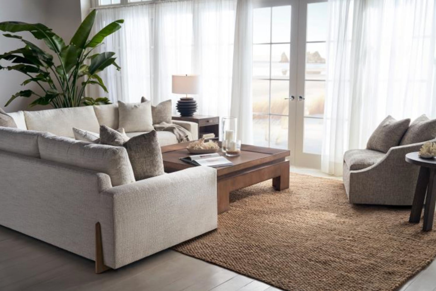 Century Century Collection Great Room Two Piece Sectional