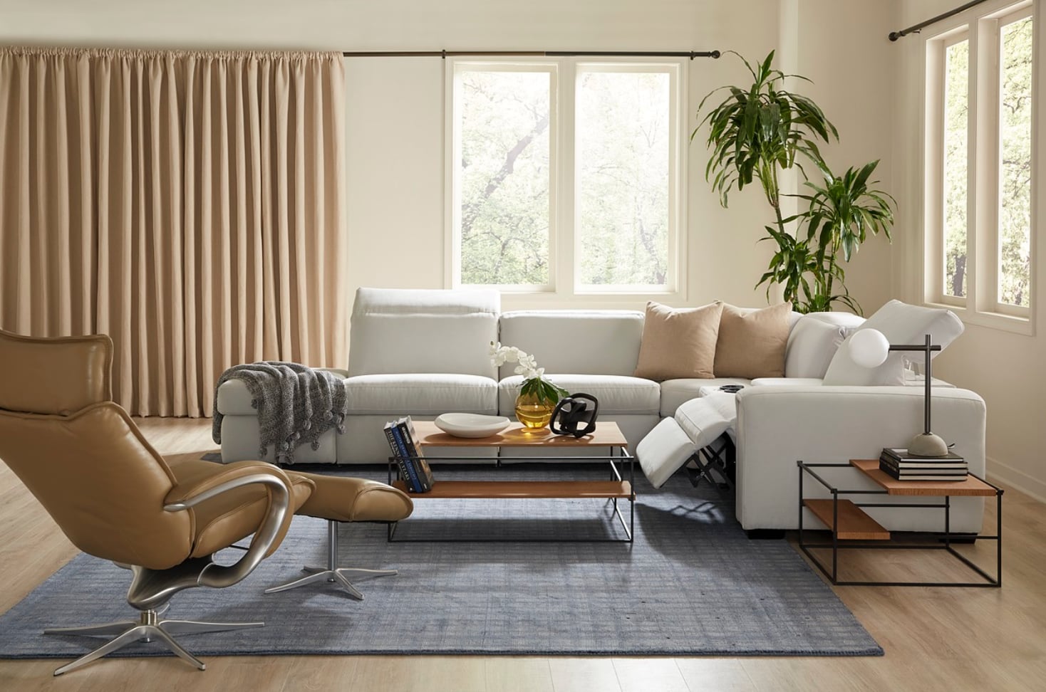 Titan Five Piece Sectional