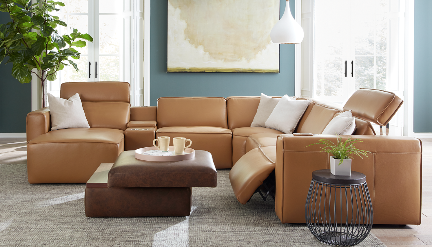 Colton Seven Piece Sectional