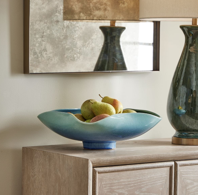 Blue Lagoon Outdoor Bowl