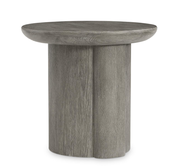Bernhardt Monolith 26" Round End Table w/Smooth Top