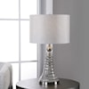 Uttermost White Label Table Lamp