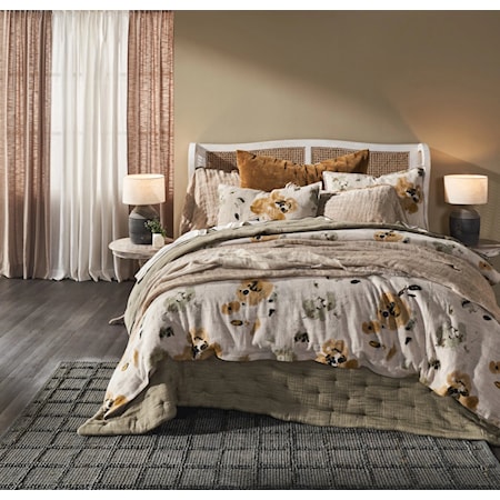 Casteel Ochre Duvet