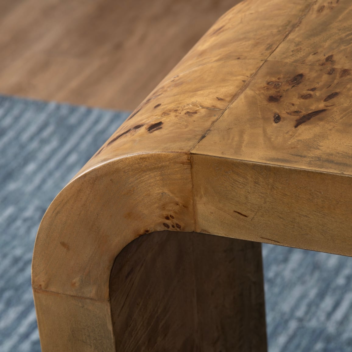 Richmond Mappa Burl Console