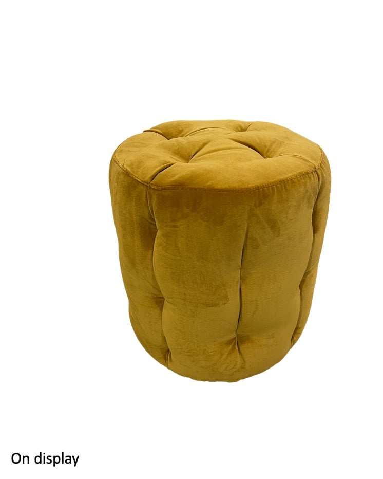 Round Ottoman