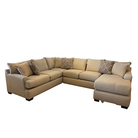 Emerson Four Piece Sectional