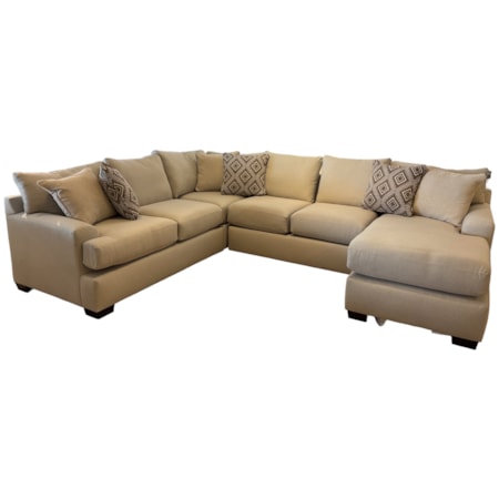 Emerson Four Piece Sectional