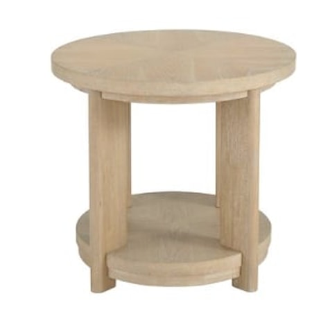 Pacific Grove Round Accent Table