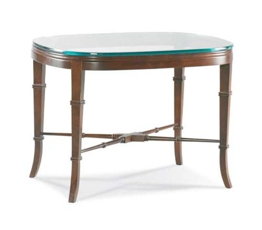 Oval Cocktail Table