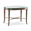 CTH Sherrill Occasional Sherrill Collection Oval Cocktail Table