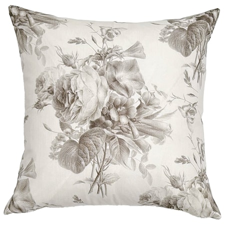 Bl/White Beverly Pillow