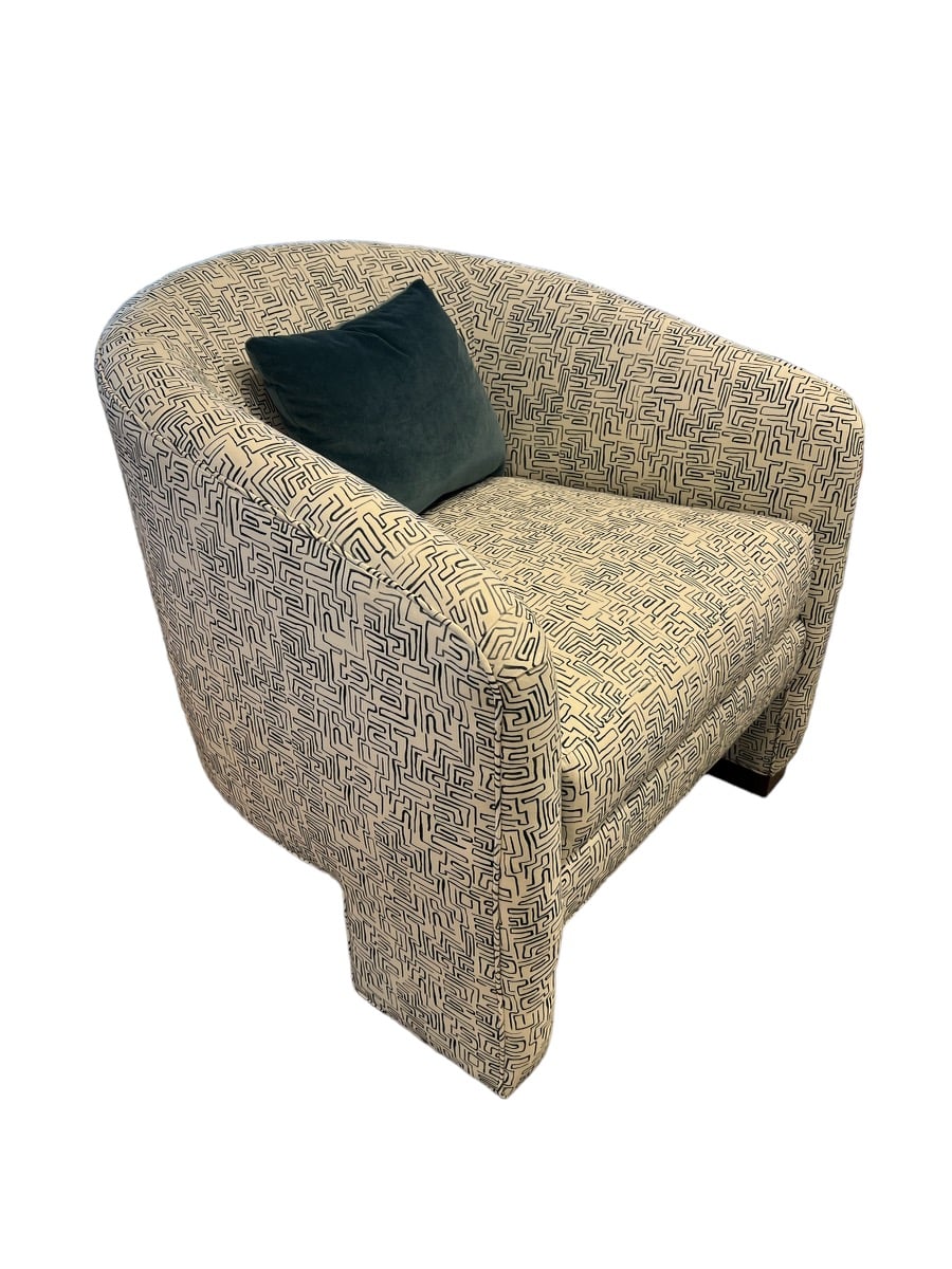 Theodore Alexander Upholstery Admiral Chair