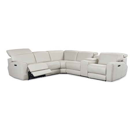 Skyway Six Piece Sectional