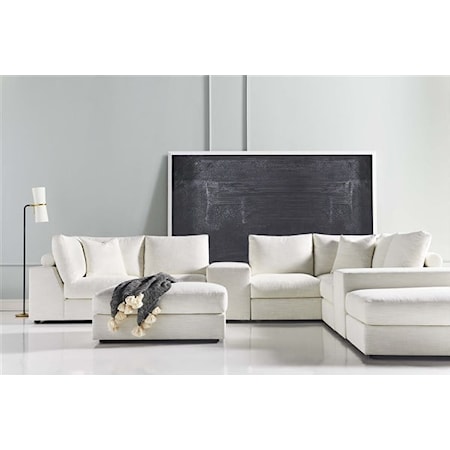 Lucca Seven Piece Sectional