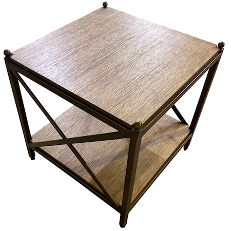 Nob Hill End Table