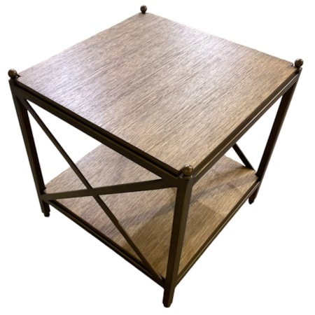 Nob Hill End Table