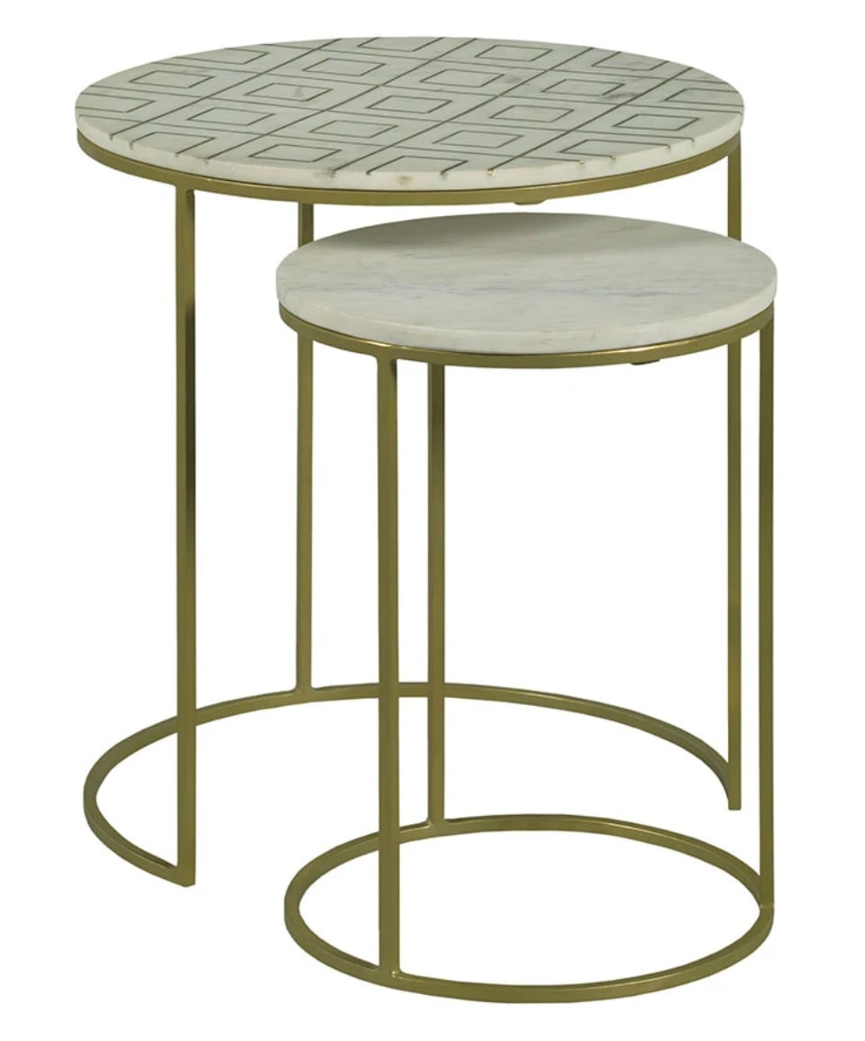 Soulful Textures Nesting Table