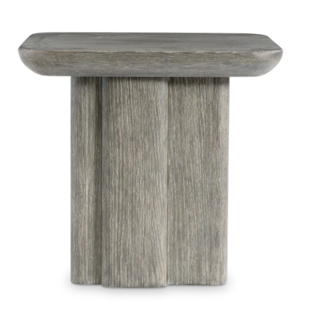 26" Square Cap-Top End Table
