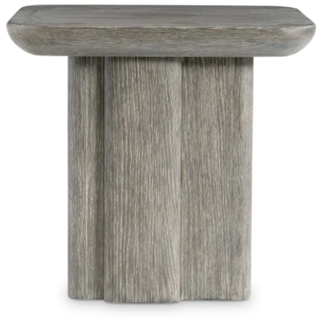 26" Square Cap-Top End Table