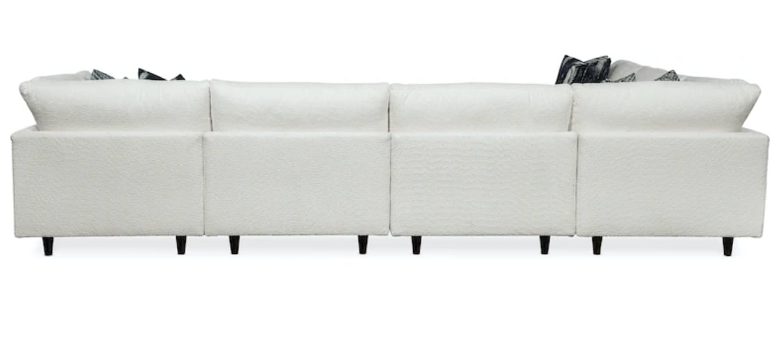 HF Custom Carmel Series Carmel Six Piece Sectional