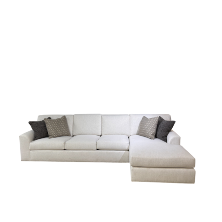 Cornerstone Two Piece Sectional