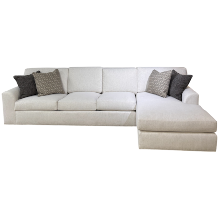Cornerstone Two Piece Sectional