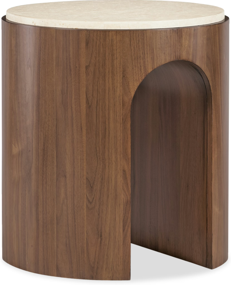 Round End Table