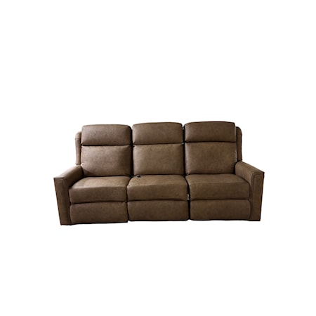 Three Piece Reclining Sofa