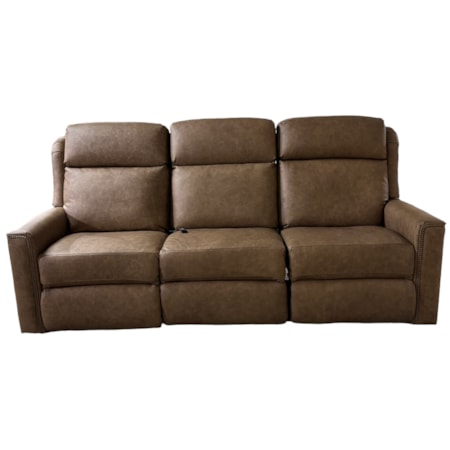 Three Piece Reclining Sofa