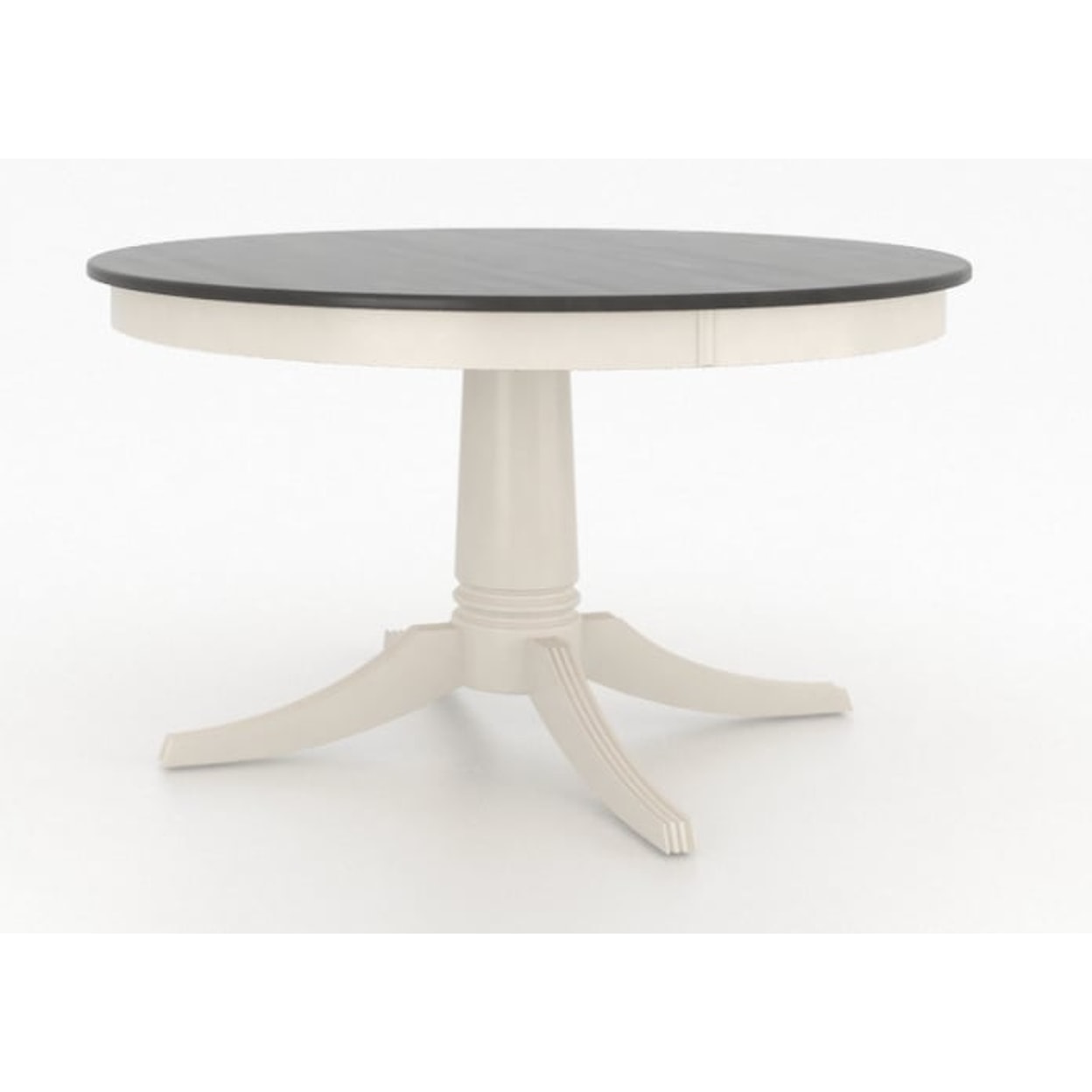 Canadel Dining Sets 54" Round Pedestal Table