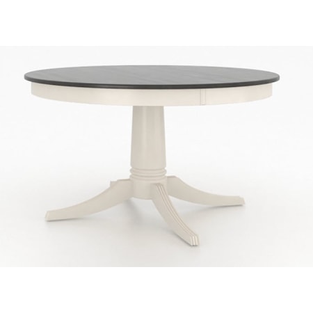 54" Round Pedestal Table