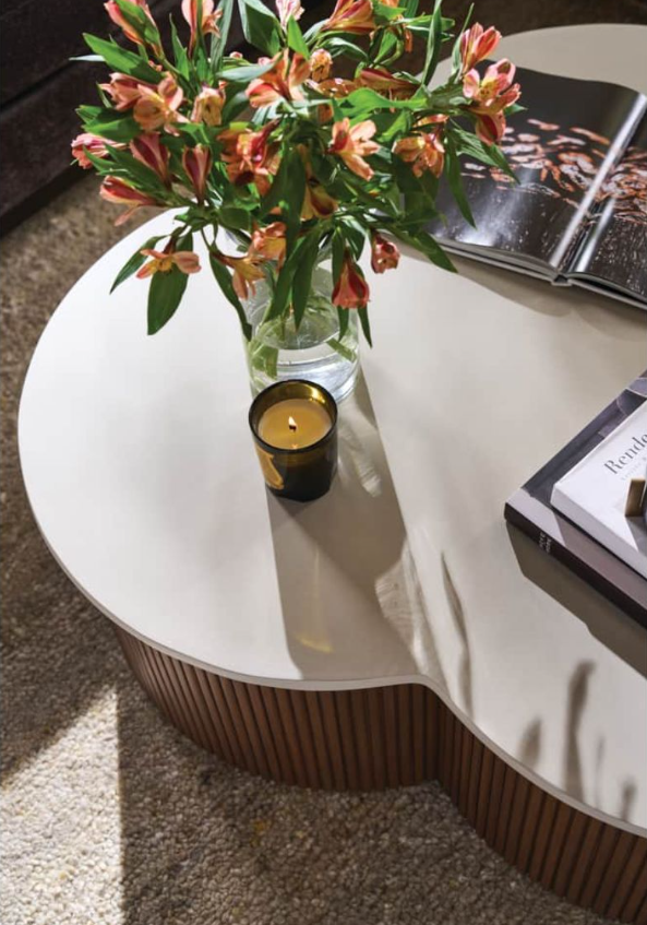 Kindred Fossil Cocktail Table