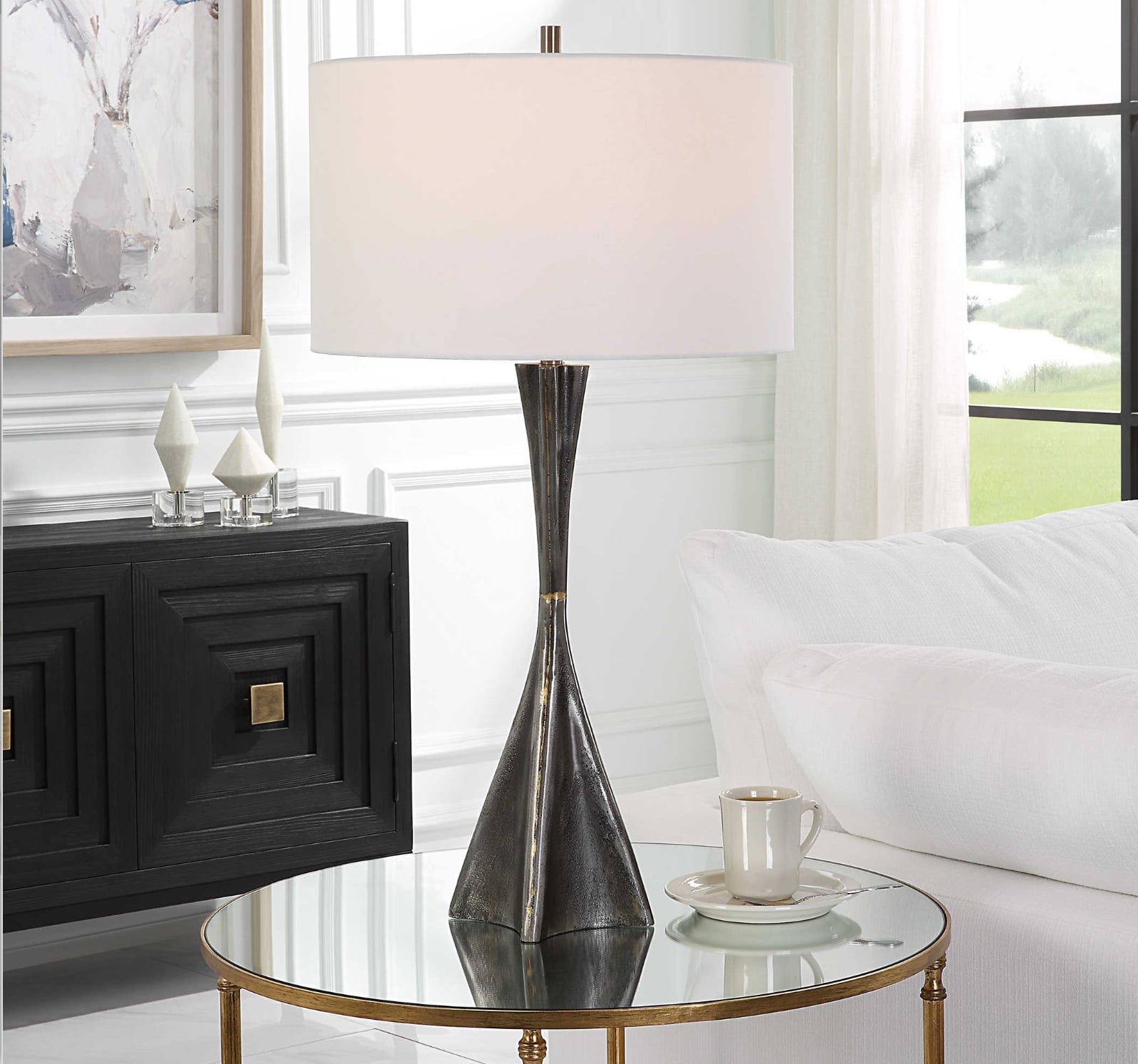 Keiron Industrial Table Lamp