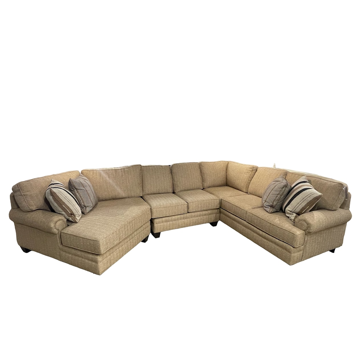 Smith Brothers Sectionals and More 5000 Series Three Piece Sectional