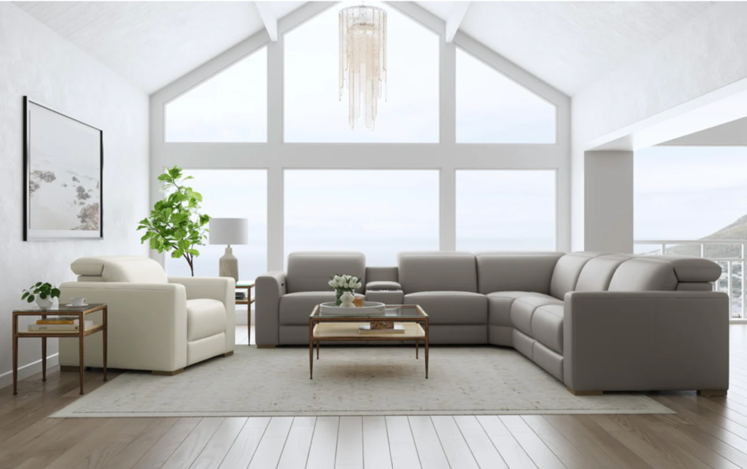 Aurora Six Piece Sectional