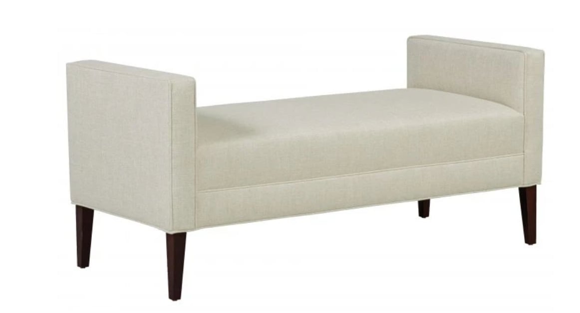 Open Back with Tight Seat Bench