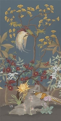 Forest and Pheasants II