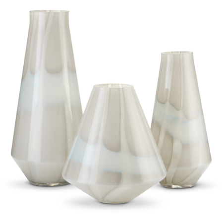 S/3 Floating Cloud Vase Set