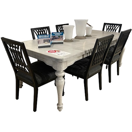 Canadel Seven Piece Dining Set