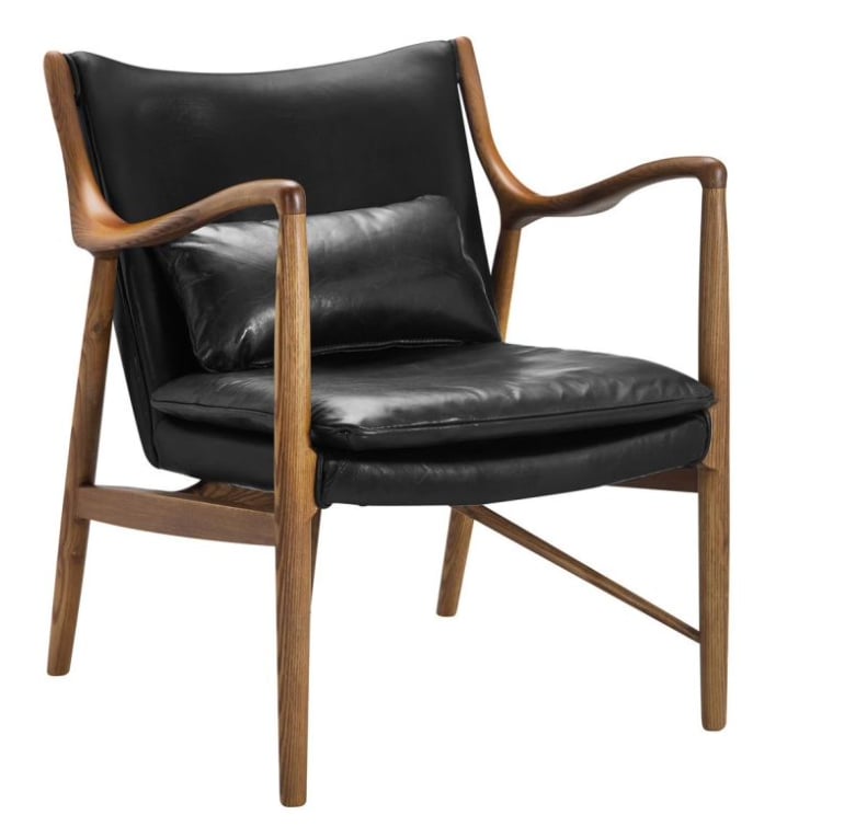 Mid-Century Modern Sling Back Chair